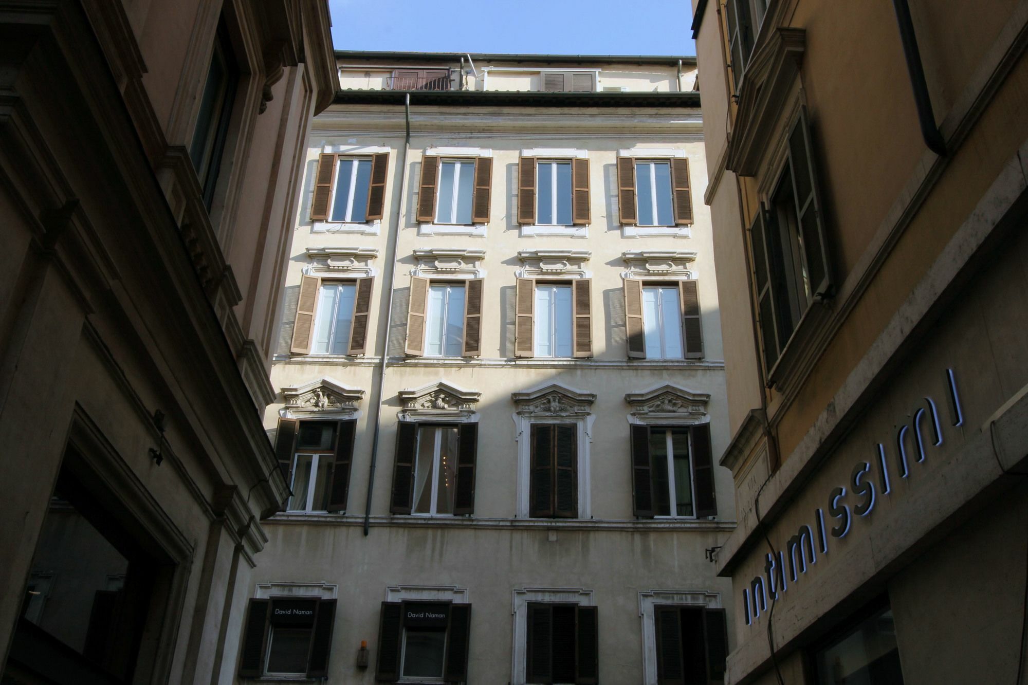 Ferienwohnung Ottoboni Flats Rom Exterior foto