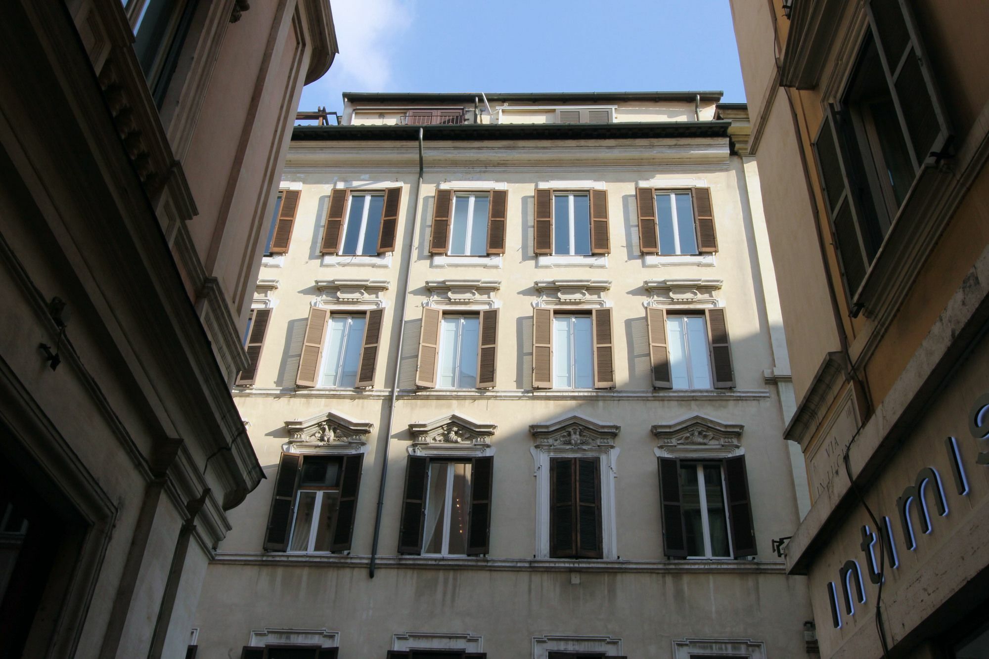 Ferienwohnung Ottoboni Flats Rom Exterior foto
